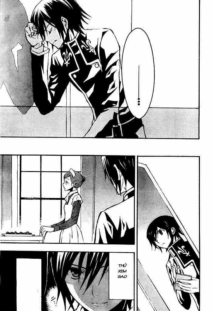 Code Geass Lelouch of the Rebellion Chapter 2 trang 13