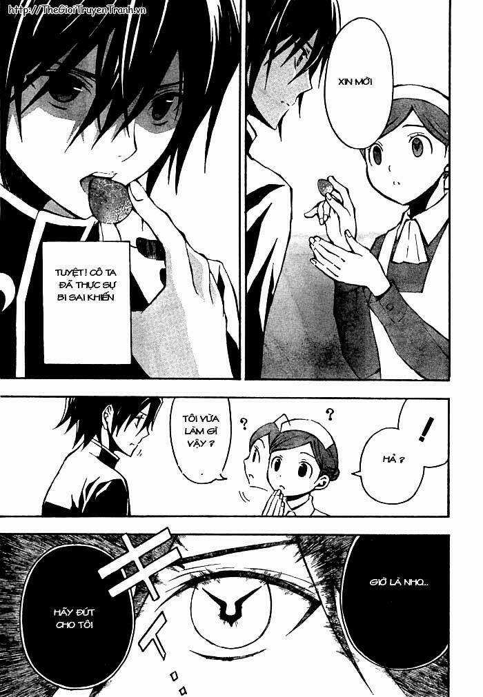 Code Geass Lelouch of the Rebellion Chapter 2 trang 15