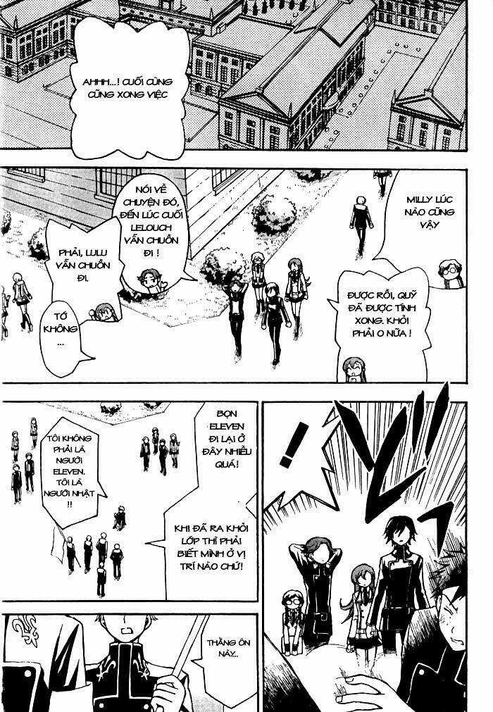 Code Geass Lelouch of the Rebellion Chapter 2 trang 17