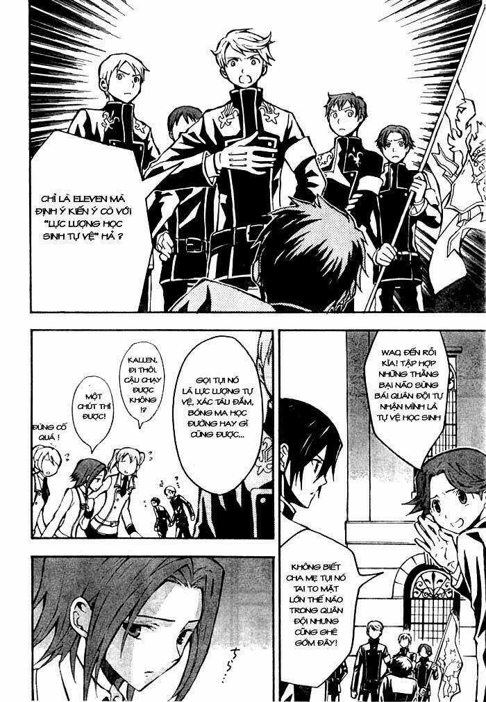 Code Geass Lelouch of the Rebellion Chapter 2 trang 18