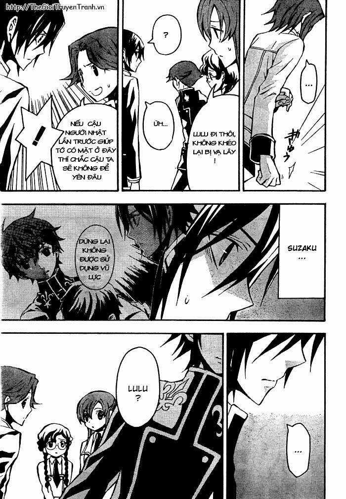 Code Geass Lelouch of the Rebellion Chapter 2 trang 19