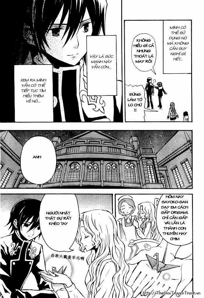 Code Geass Lelouch of the Rebellion Chapter 2 trang 21