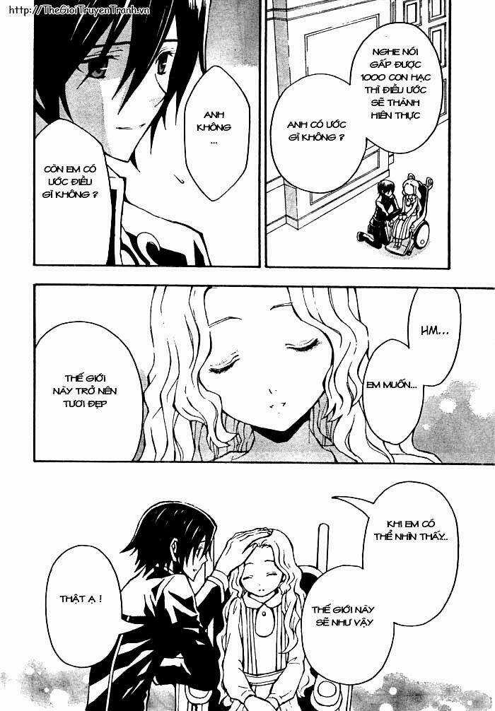 Code Geass Lelouch of the Rebellion Chapter 2 trang 22