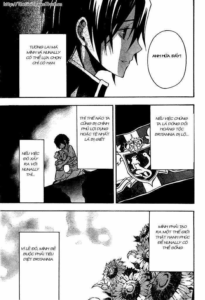 Code Geass Lelouch of the Rebellion Chapter 2 trang 23