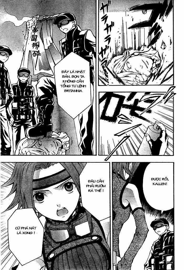 Code Geass Lelouch of the Rebellion Chapter 2 trang 27