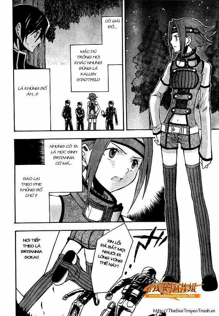 Code Geass Lelouch of the Rebellion Chapter 2 trang 28