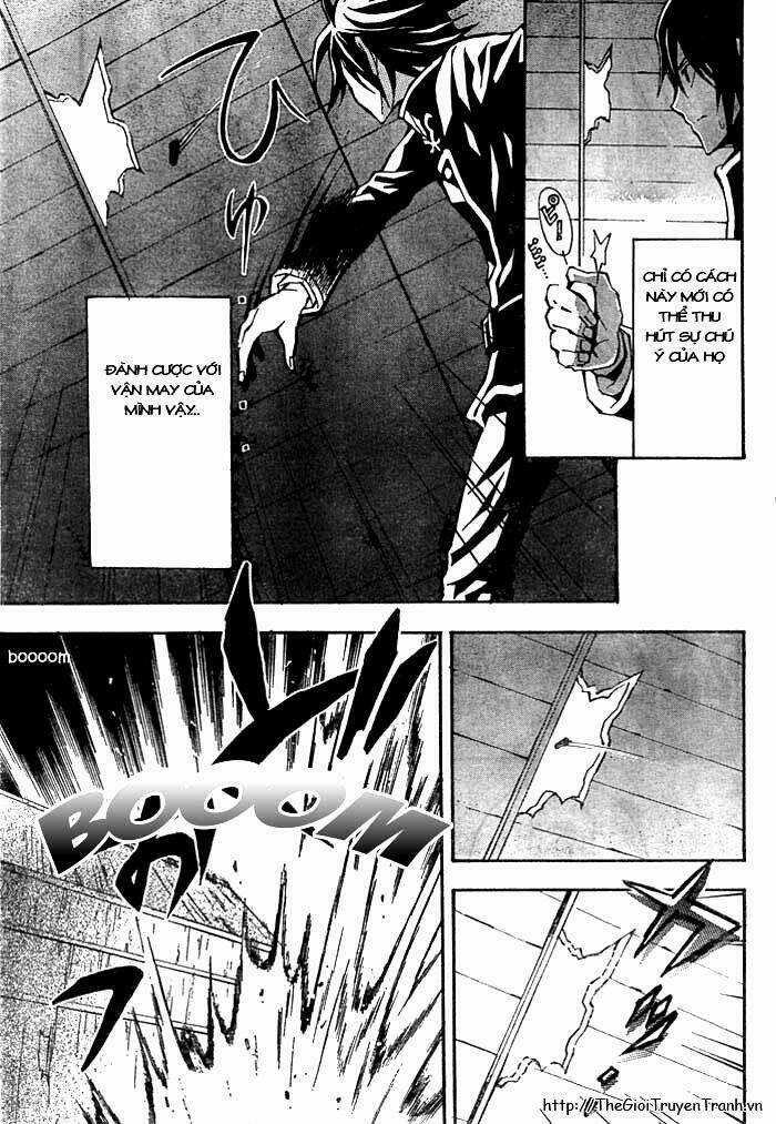 Code Geass Lelouch of the Rebellion Chapter 2 trang 3