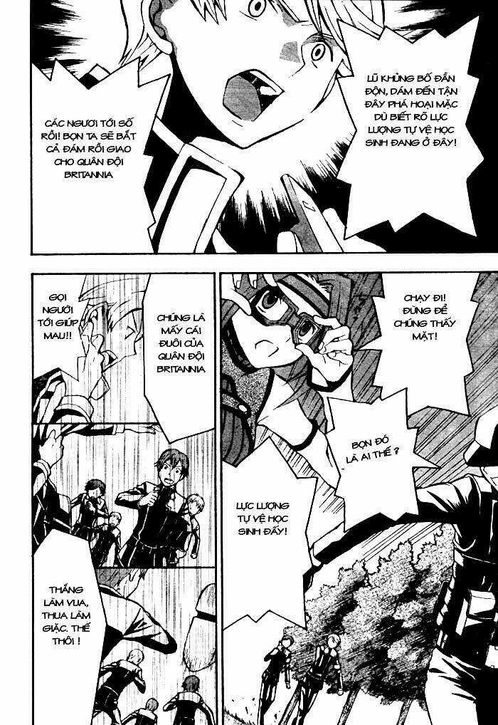 Code Geass Lelouch of the Rebellion Chapter 2 trang 30