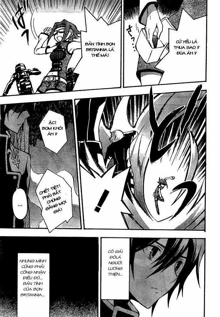 Code Geass Lelouch of the Rebellion Chapter 2 trang 31
