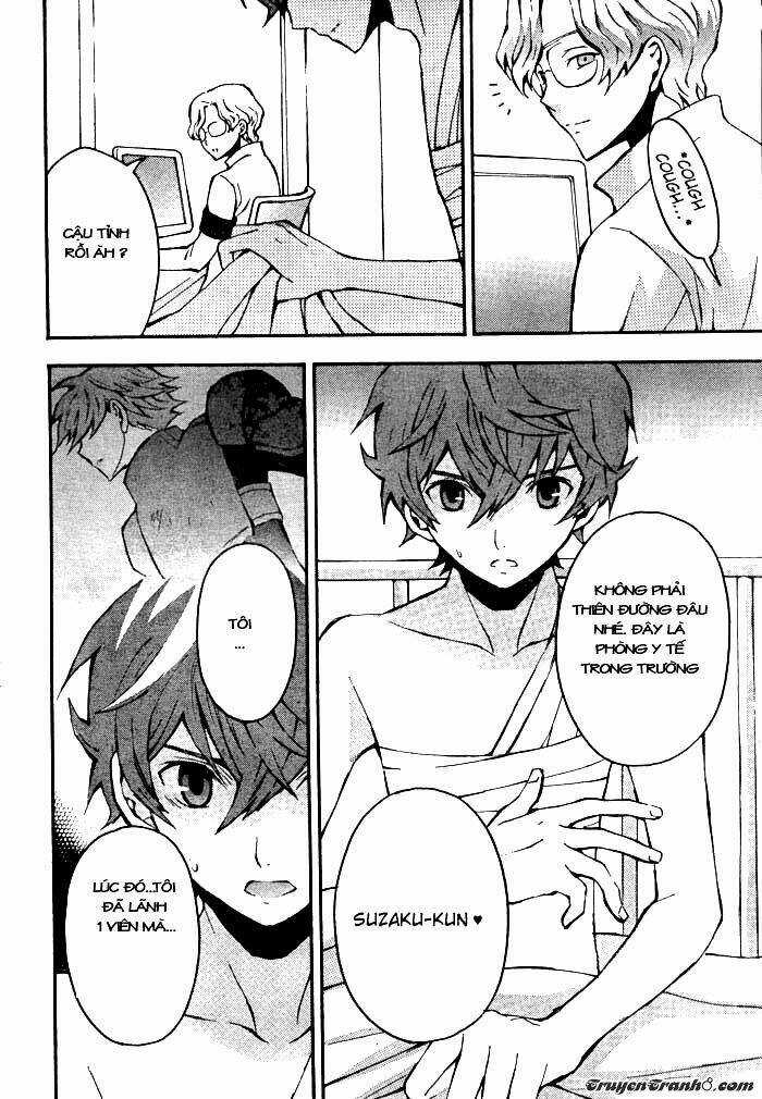 Code Geass Lelouch of the Rebellion Chapter 2 trang 32