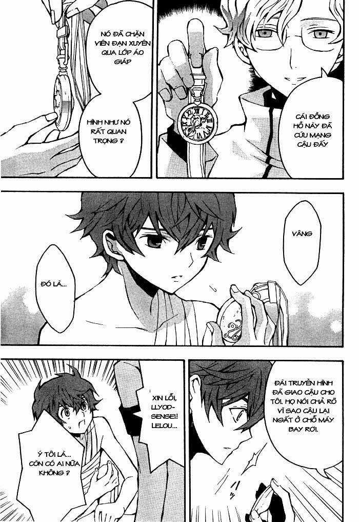 Code Geass Lelouch of the Rebellion Chapter 2 trang 33