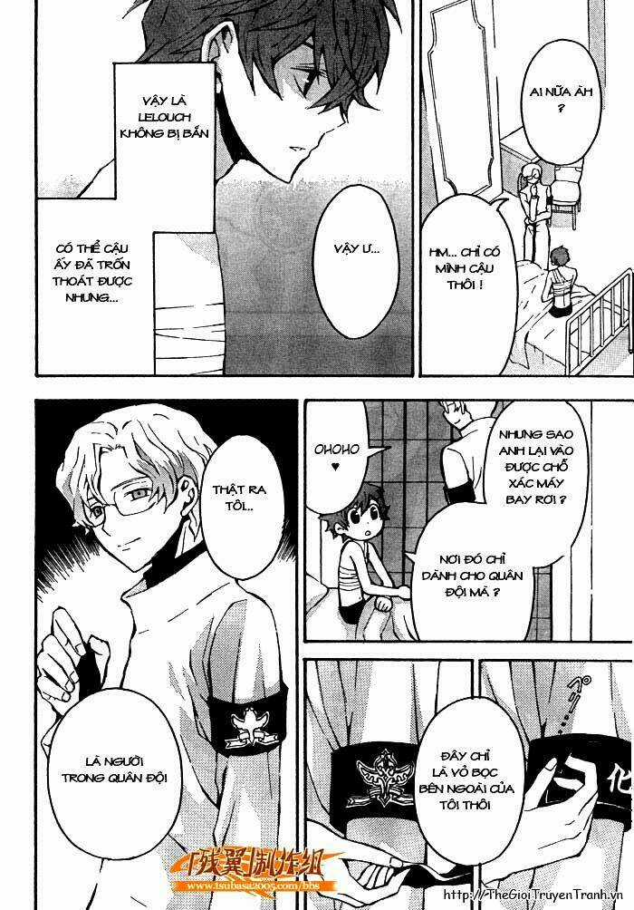Code Geass Lelouch of the Rebellion Chapter 2 trang 34