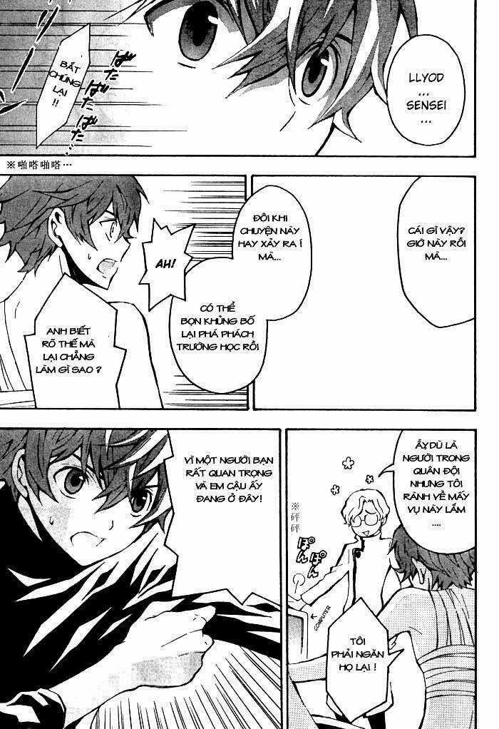 Code Geass Lelouch of the Rebellion Chapter 2 trang 35