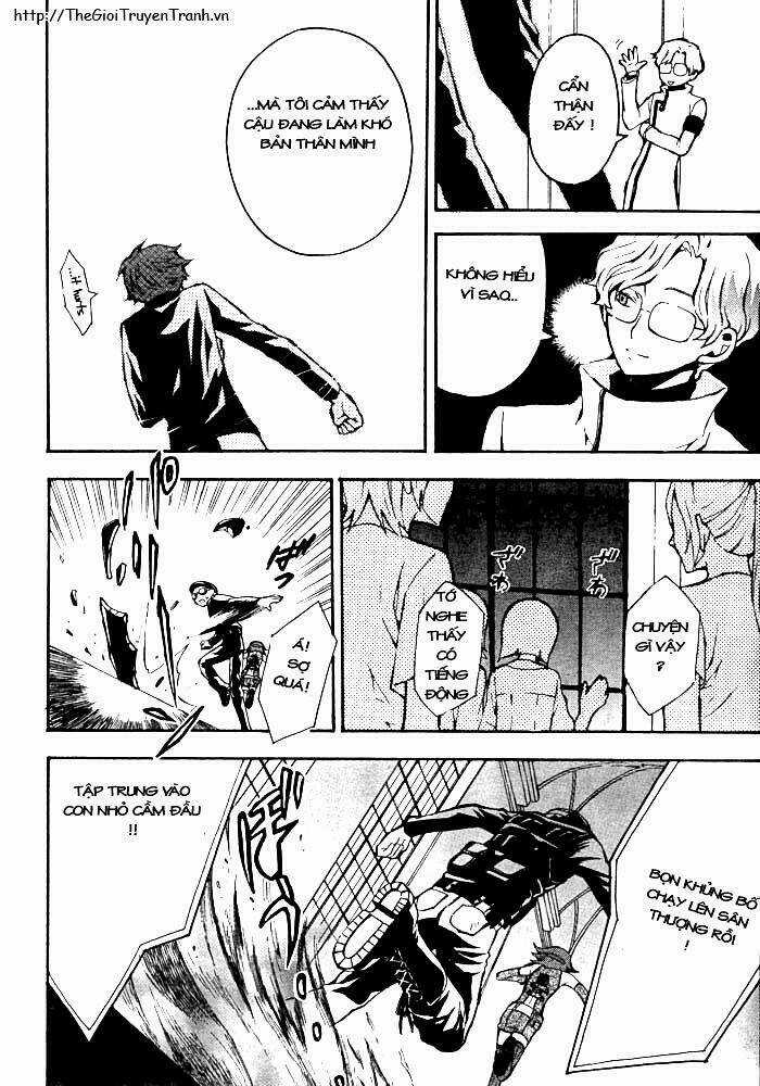 Code Geass Lelouch of the Rebellion Chapter 2 trang 36