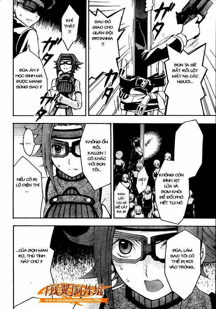 Code Geass Lelouch of the Rebellion Chapter 2 trang 38