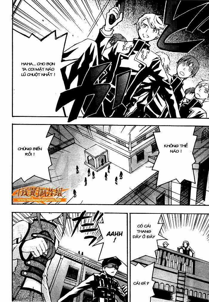 Code Geass Lelouch of the Rebellion Chapter 2 trang 42