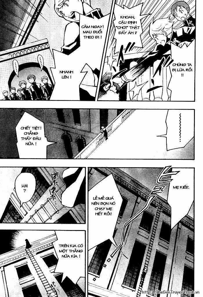 Code Geass Lelouch of the Rebellion Chapter 2 trang 43