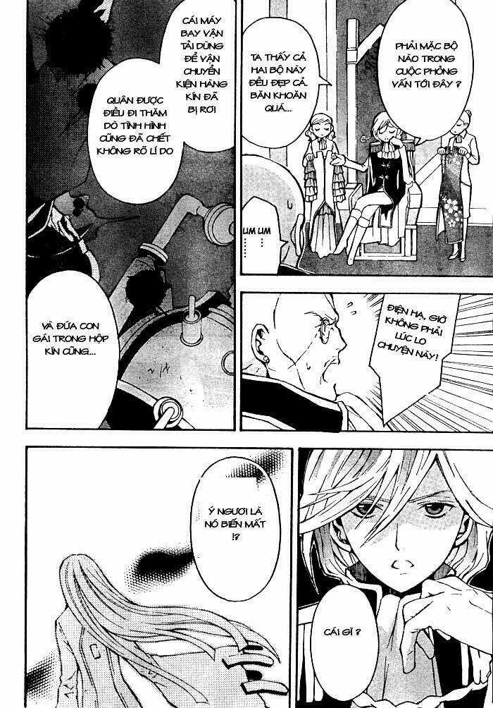 Code Geass Lelouch of the Rebellion Chapter 2 trang 6