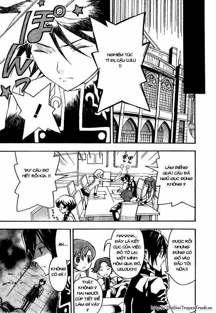 Code Geass Lelouch of the Rebellion Chapter 2 trang 7