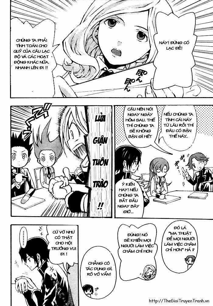 Code Geass Lelouch of the Rebellion Chapter 2 trang 8