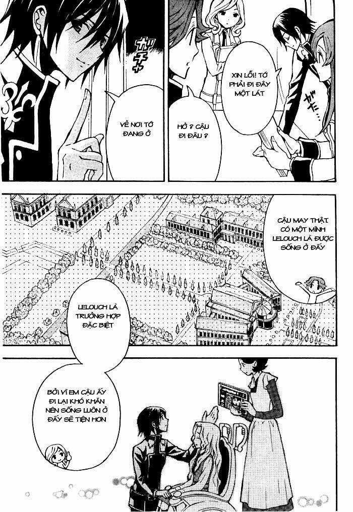 Code Geass Lelouch of the Rebellion Chapter 2 trang 9