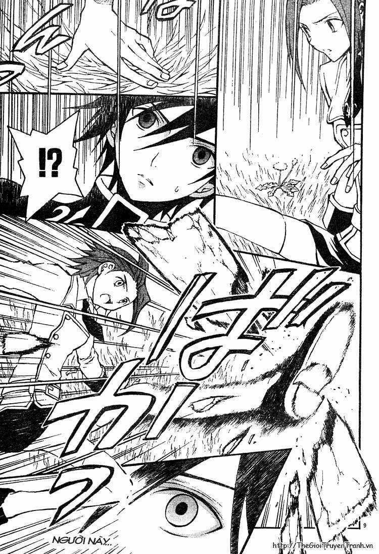 Code Geass Lelouch of the Rebellion Chapter 3 trang 11