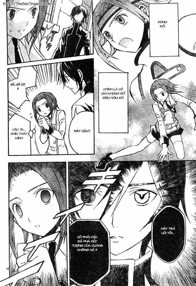 Code Geass Lelouch of the Rebellion Chapter 3 trang 12