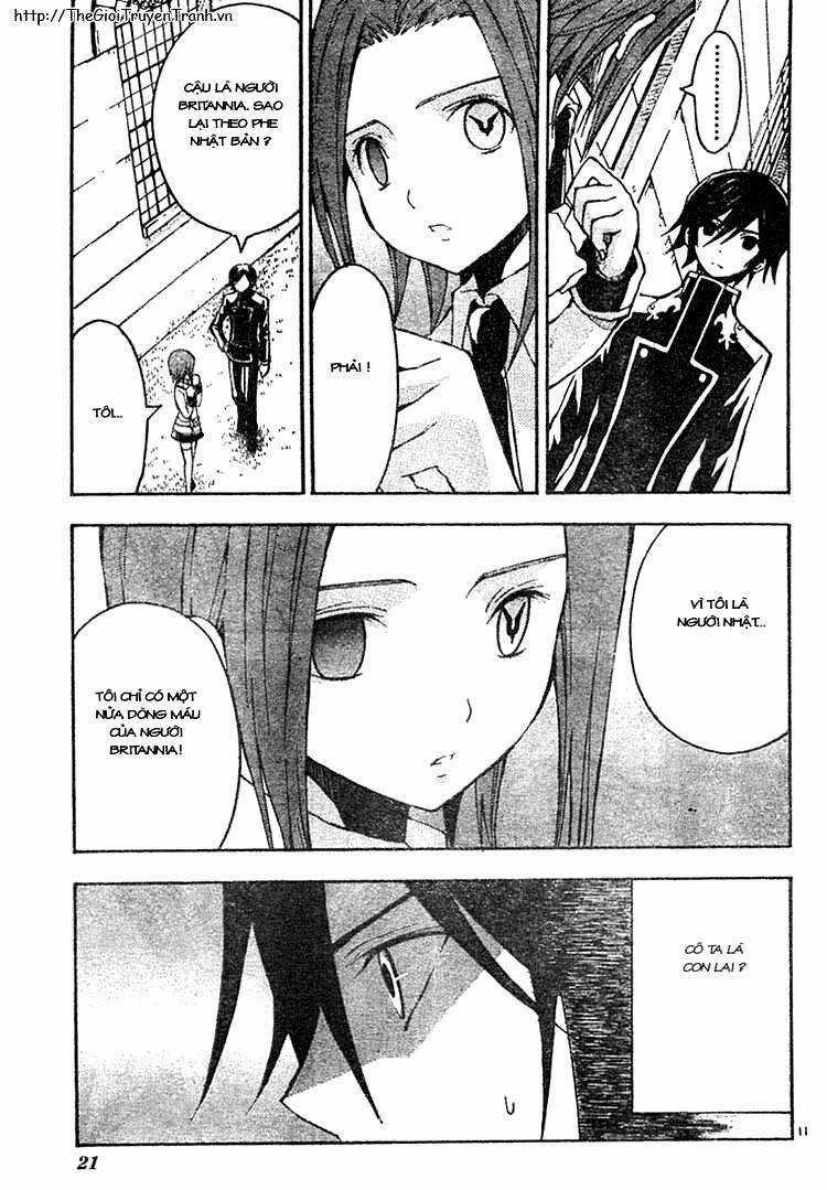 Code Geass Lelouch of the Rebellion Chapter 3 trang 13