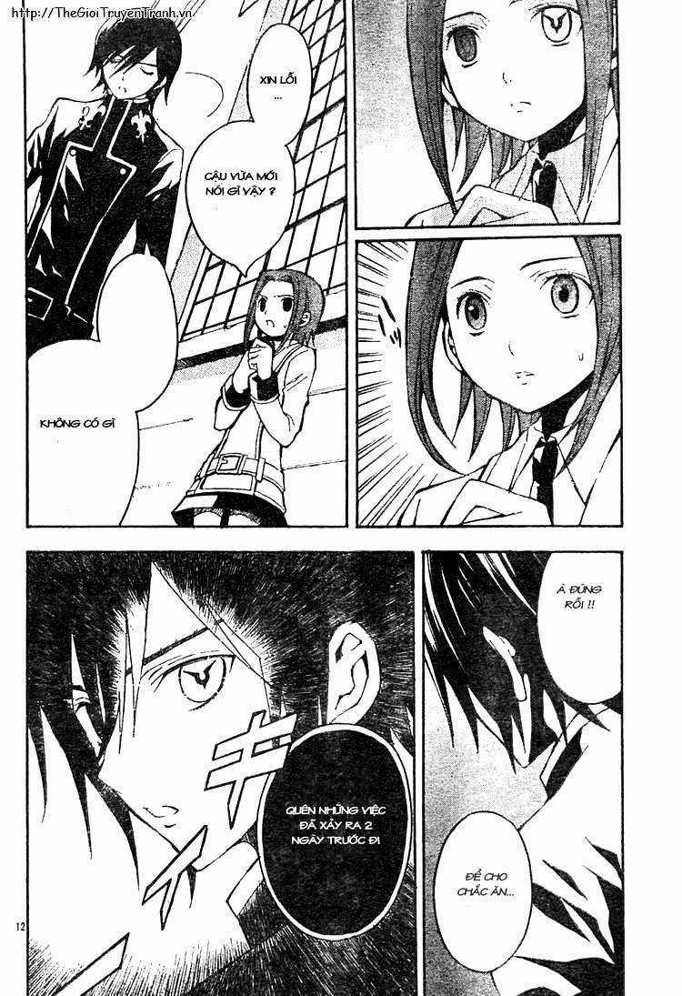 Code Geass Lelouch of the Rebellion Chapter 3 trang 14