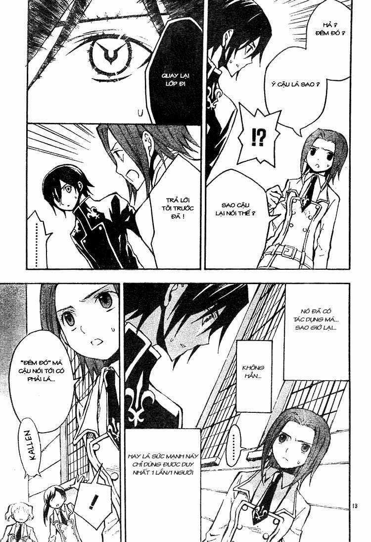 Code Geass Lelouch of the Rebellion Chapter 3 trang 15