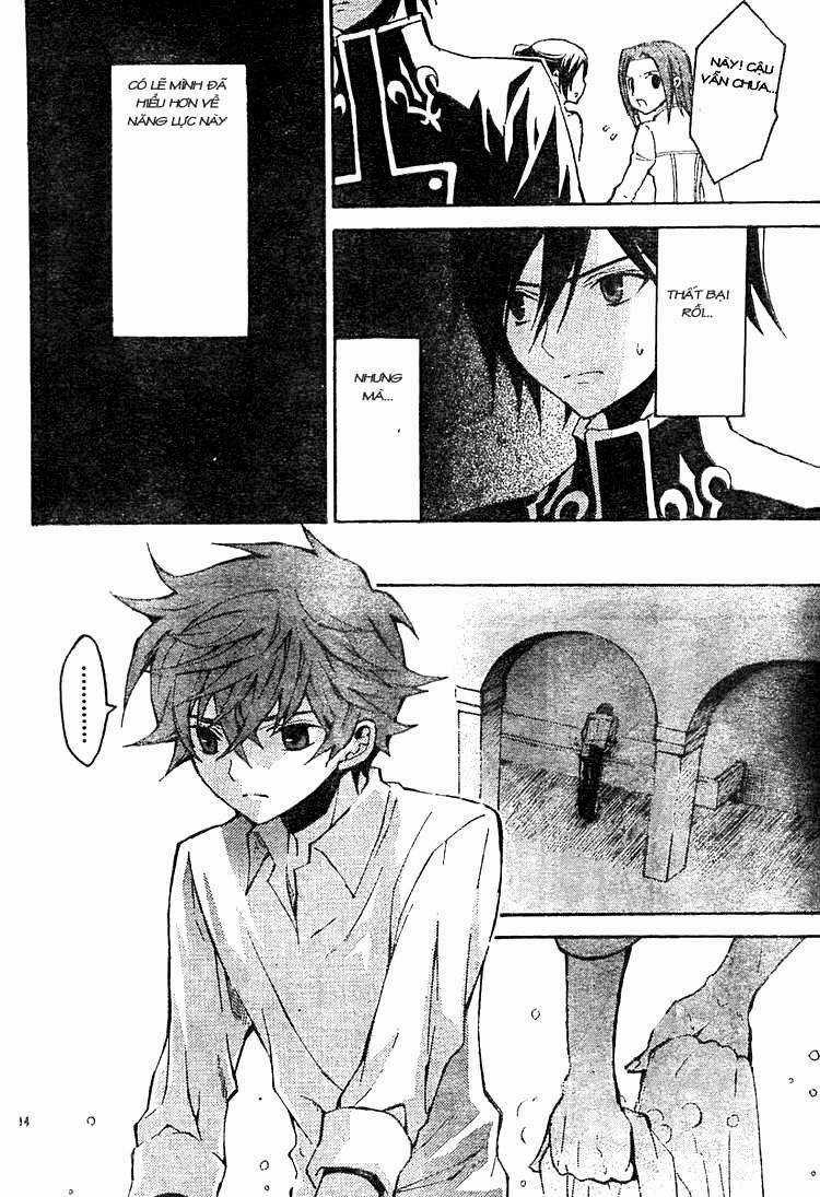 Code Geass Lelouch of the Rebellion Chapter 3 trang 16