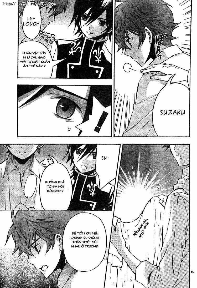 Code Geass Lelouch of the Rebellion Chapter 3 trang 17