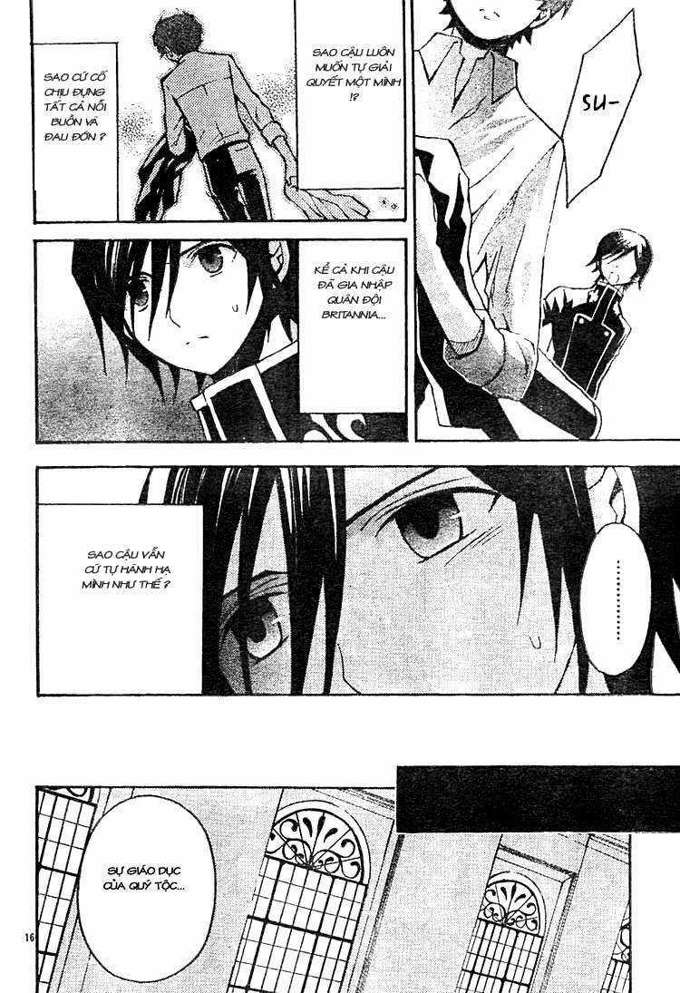 Code Geass Lelouch of the Rebellion Chapter 3 trang 18