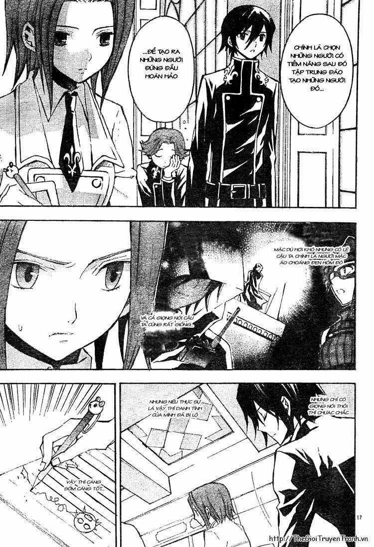 Code Geass Lelouch of the Rebellion Chapter 3 trang 19