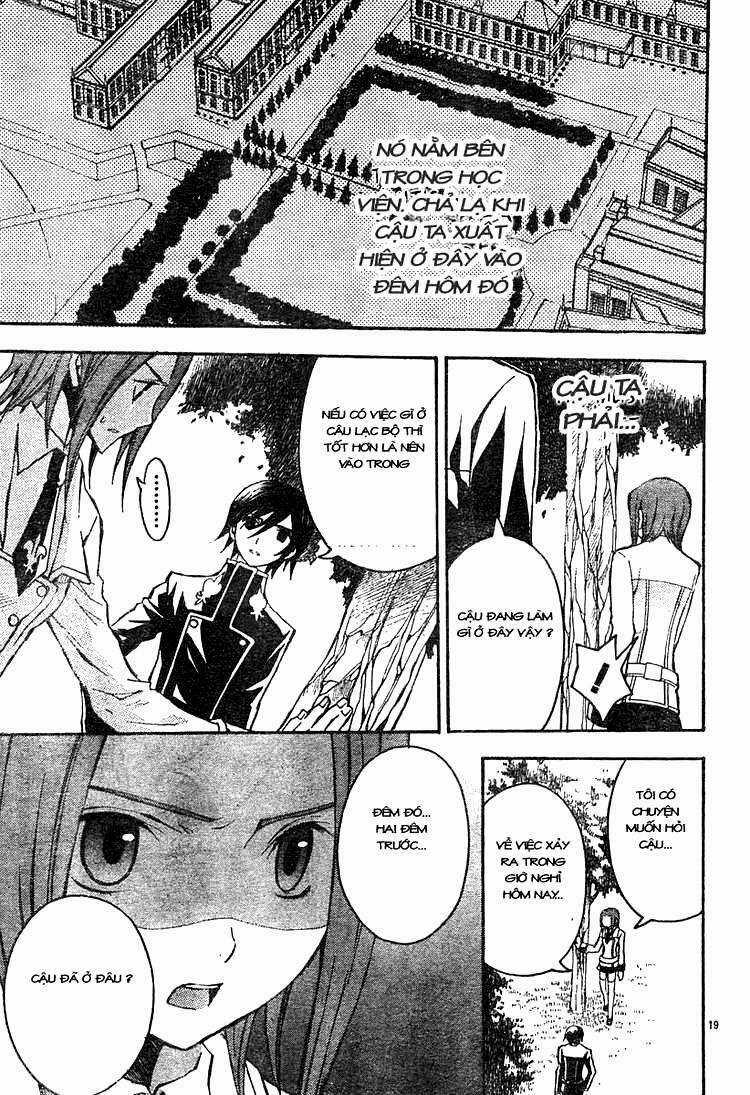 Code Geass Lelouch of the Rebellion Chapter 3 trang 21