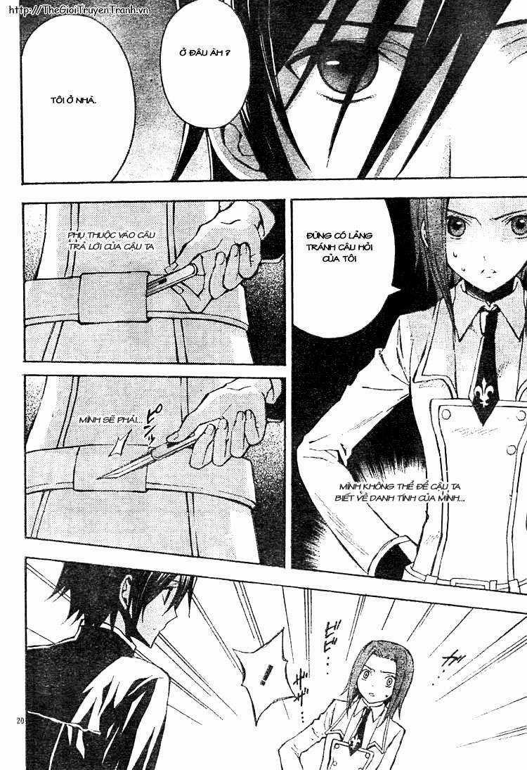 Code Geass Lelouch of the Rebellion Chapter 3 trang 22