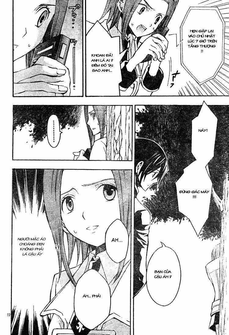 Code Geass Lelouch of the Rebellion Chapter 3 trang 24