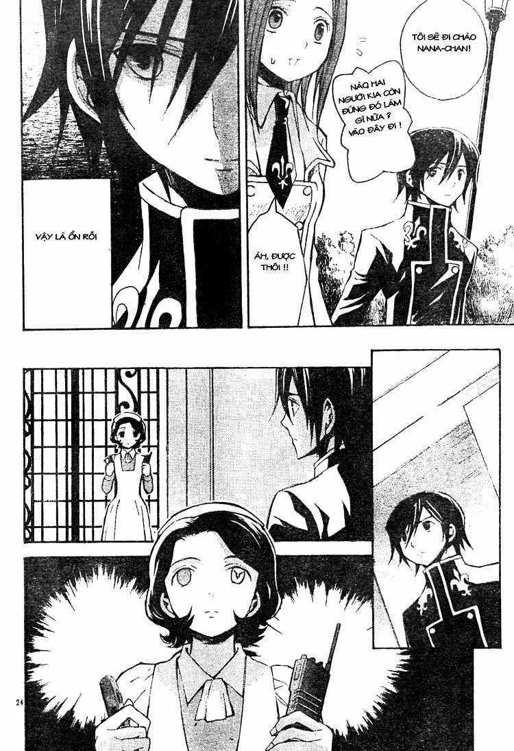 Code Geass Lelouch of the Rebellion Chapter 3 trang 26