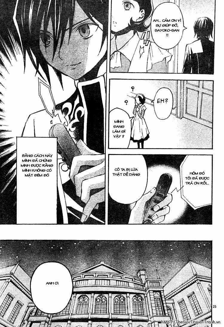 Code Geass Lelouch of the Rebellion Chapter 3 trang 27