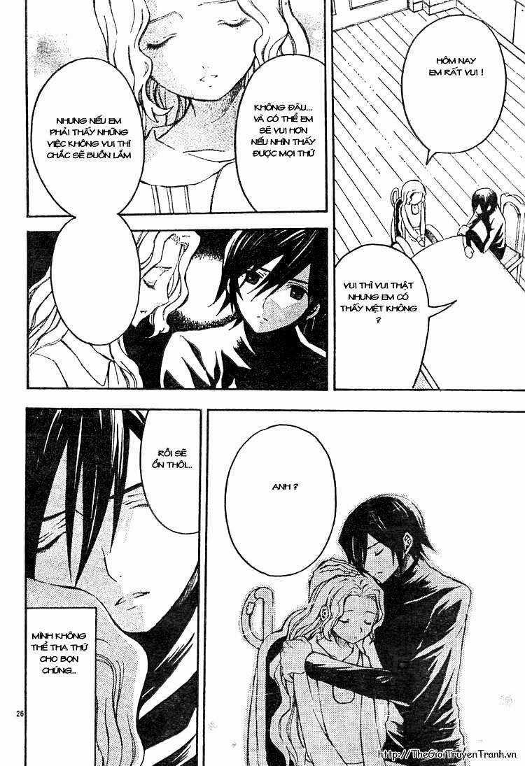 Code Geass Lelouch of the Rebellion Chapter 3 trang 28