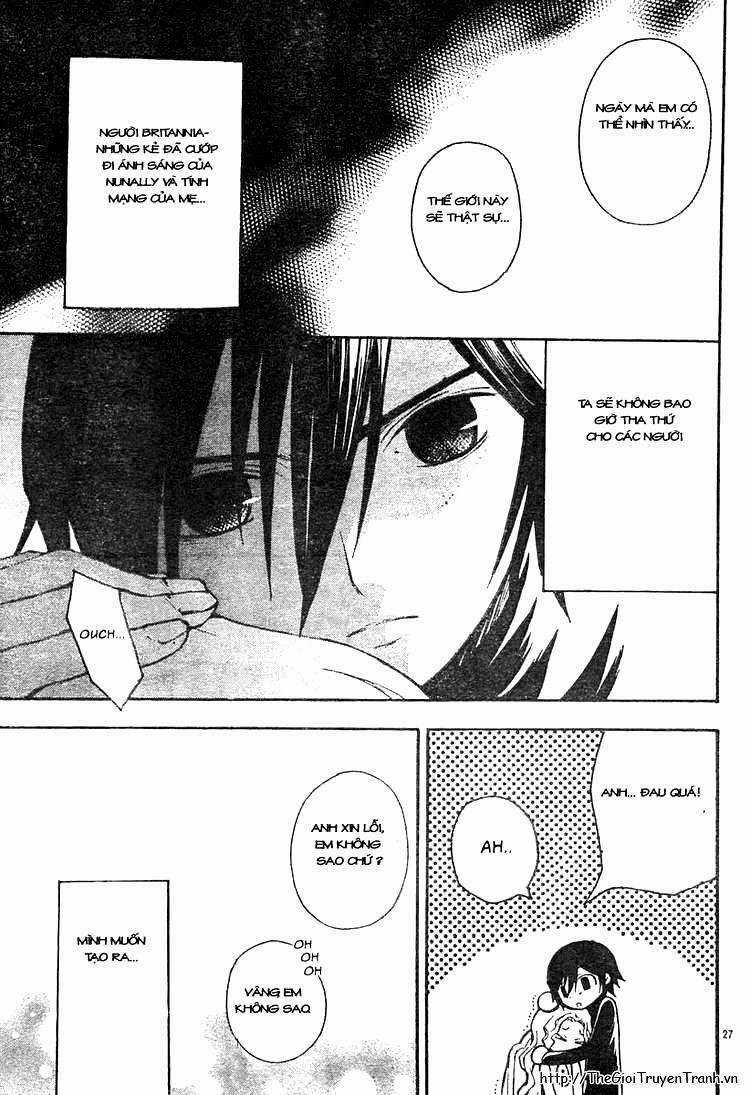 Code Geass Lelouch of the Rebellion Chapter 3 trang 29