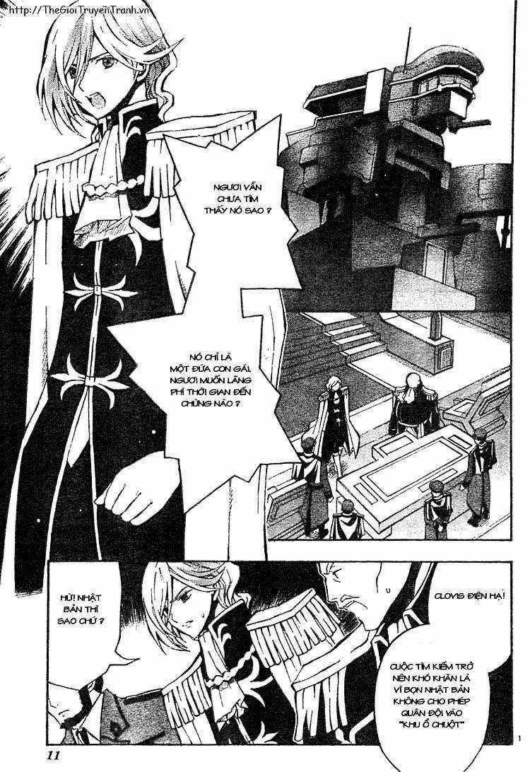 Code Geass Lelouch of the Rebellion Chapter 3 trang 3