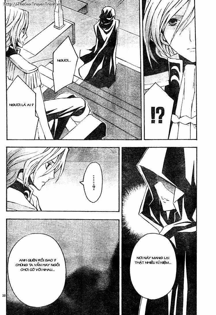 Code Geass Lelouch of the Rebellion Chapter 3 trang 32