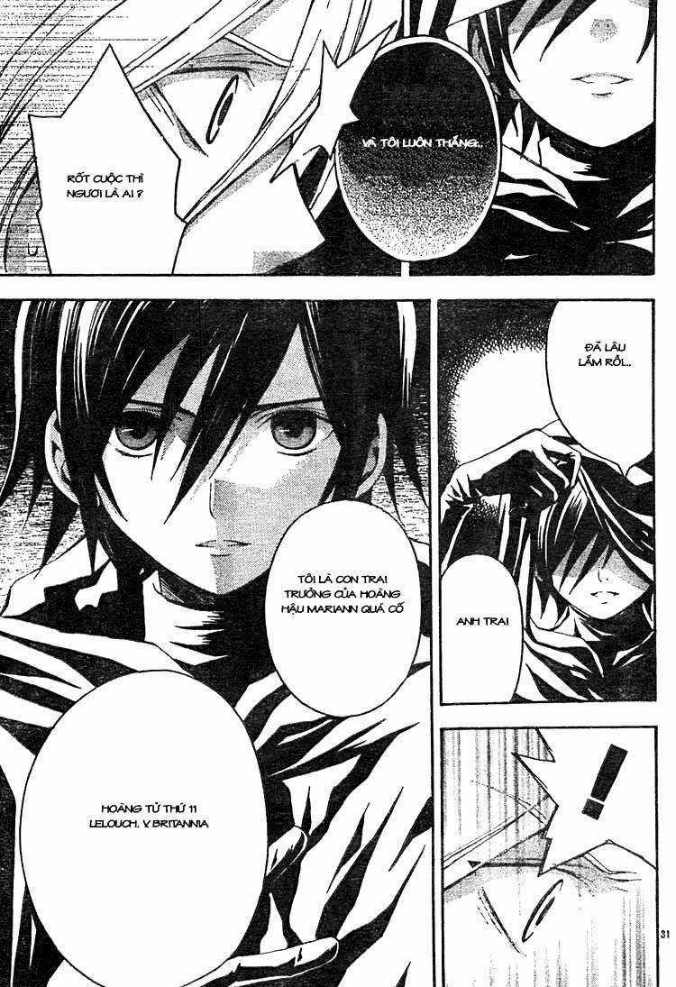 Code Geass Lelouch of the Rebellion Chapter 3 trang 33