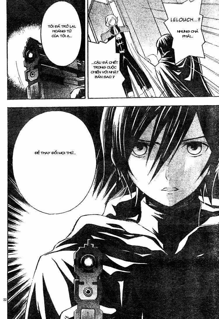 Code Geass Lelouch of the Rebellion Chapter 3 trang 34