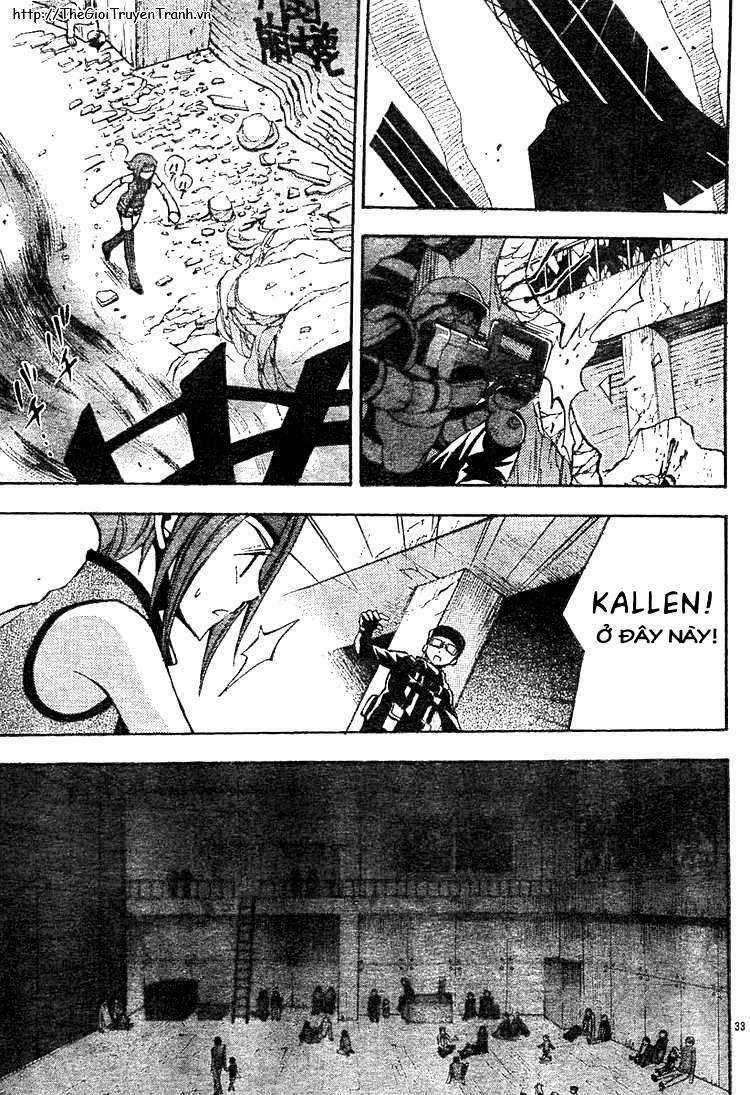Code Geass Lelouch of the Rebellion Chapter 3 trang 35