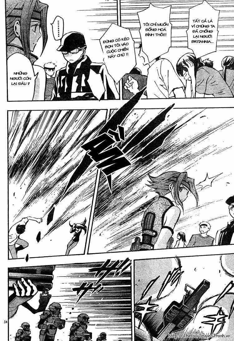 Code Geass Lelouch of the Rebellion Chapter 3 trang 36