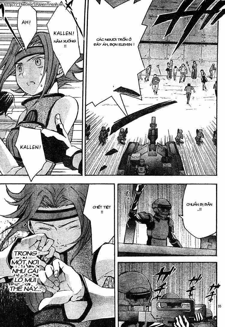 Code Geass Lelouch of the Rebellion Chapter 3 trang 37