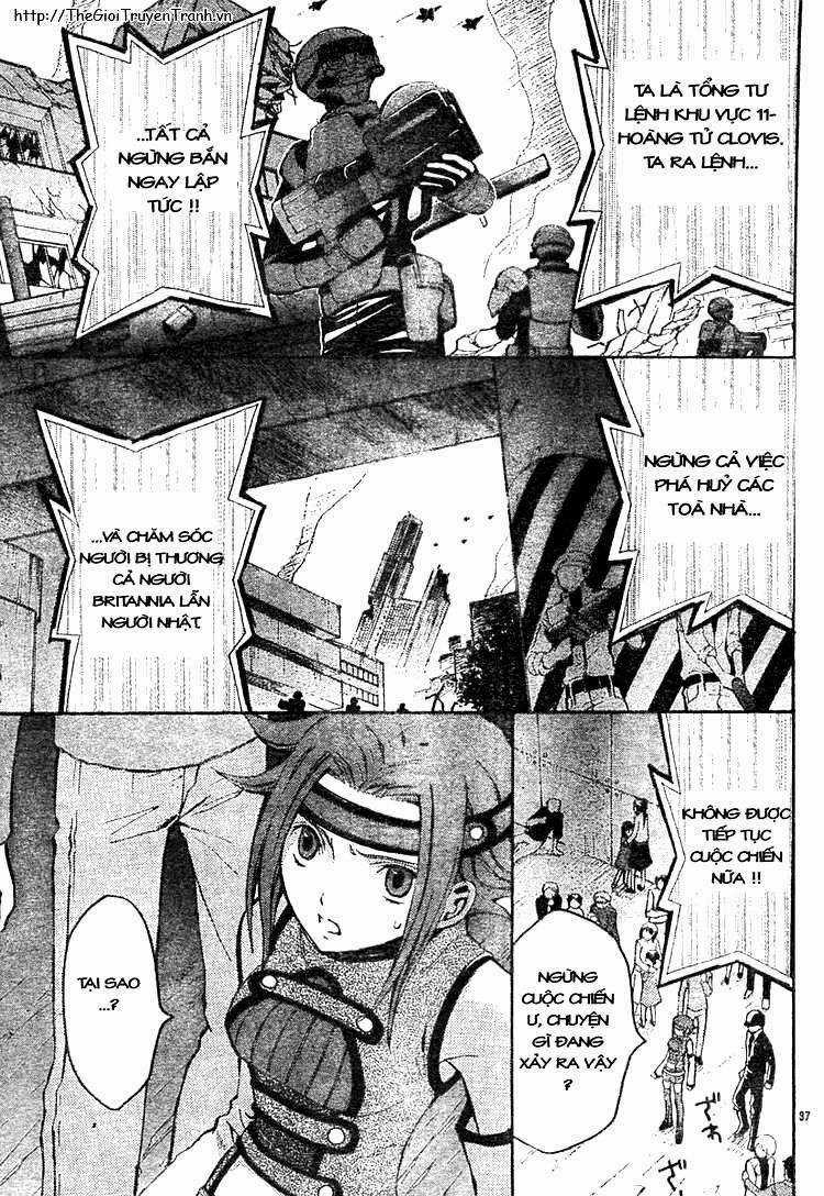 Code Geass Lelouch of the Rebellion Chapter 3 trang 39