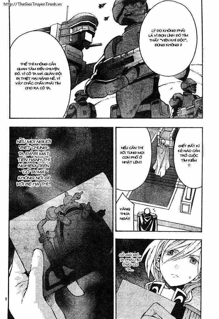 Code Geass Lelouch of the Rebellion Chapter 3 trang 4